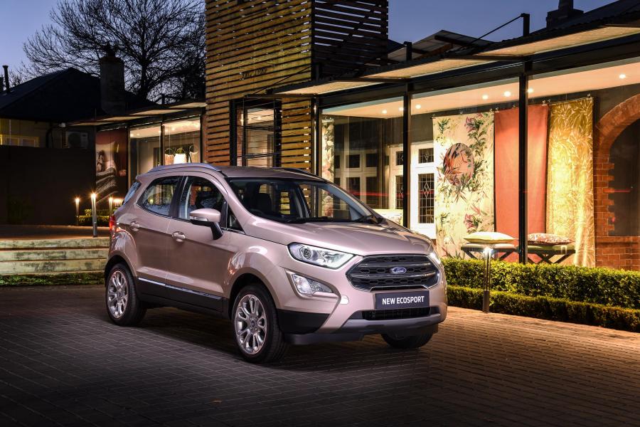  Ford EcoSport Titanium 2018 года  (ZA) (фото 8 из 40)